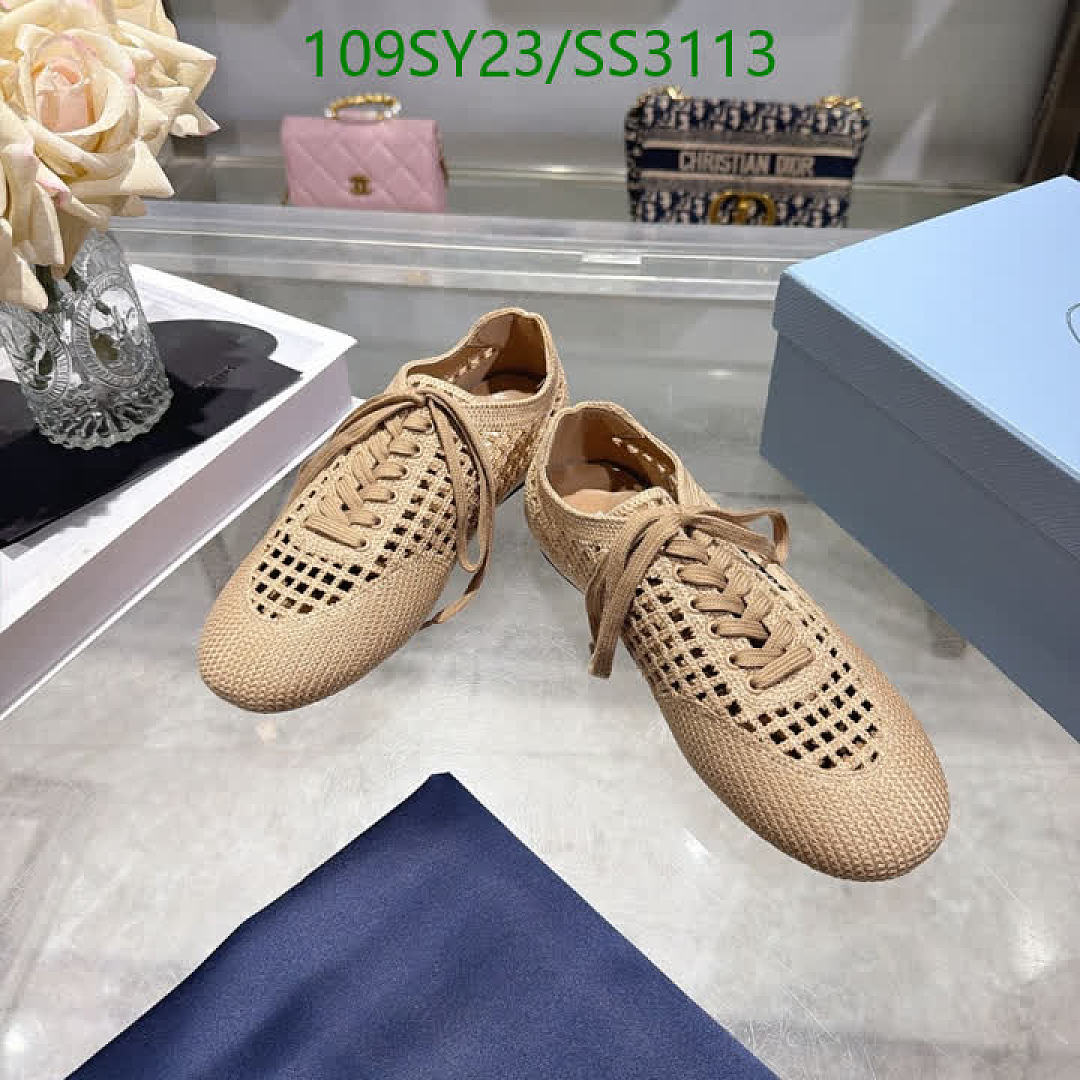 Prada-Women Shoes Code: SS3113 $: 109USD