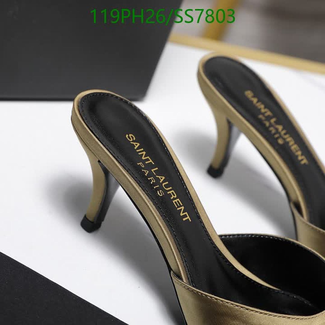 YSL-Women Shoes Code: SS7803 $: 119USD