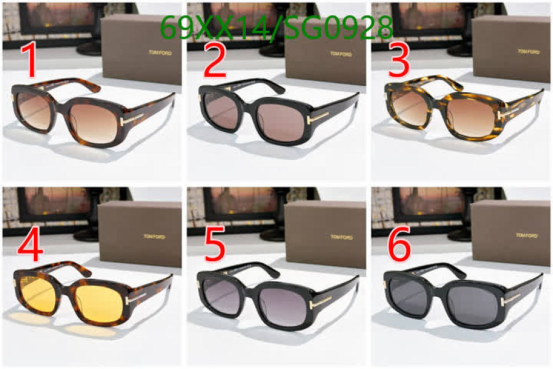 Tom Ford-Glasses Code: SG0928 $: 69USD