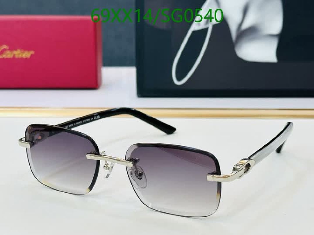 Cartier-Glasses Code: SG0540 $: 69USD