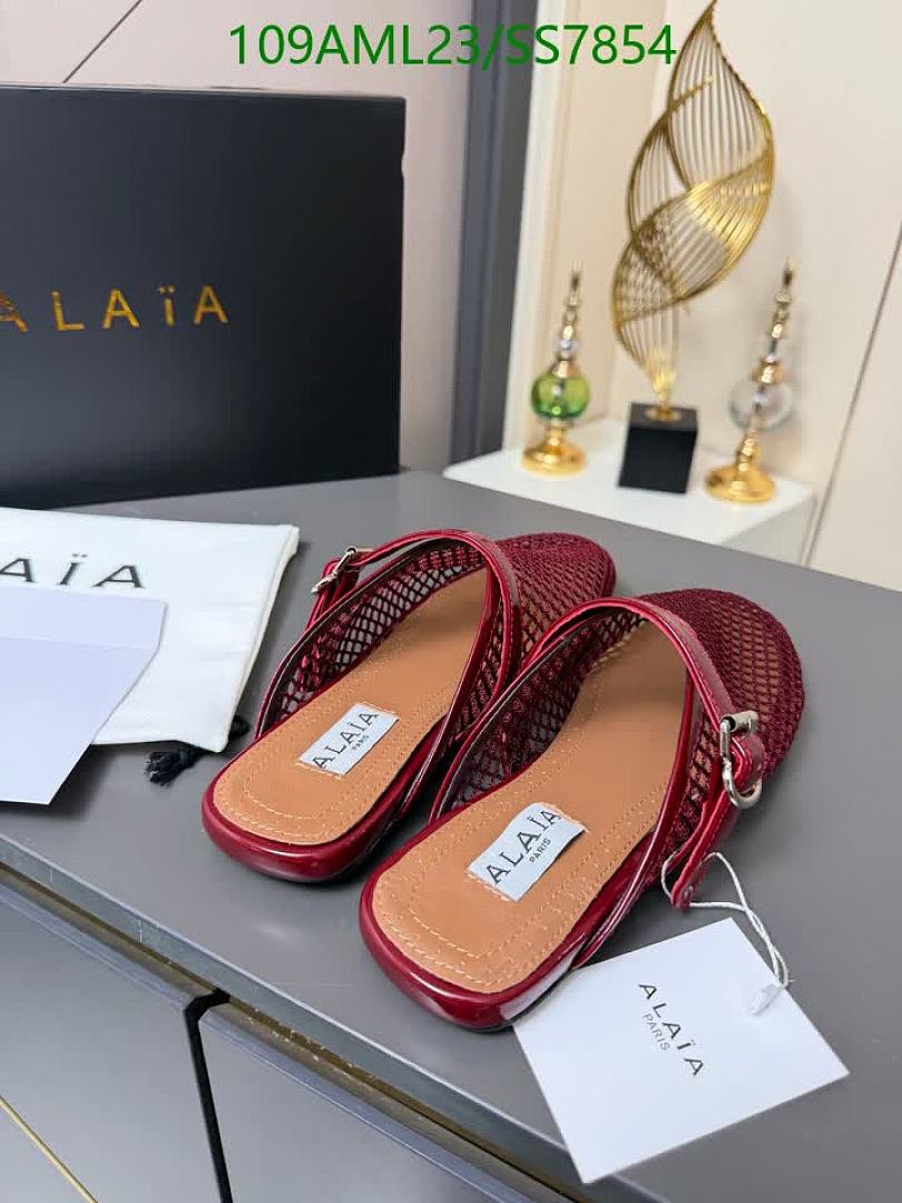 Alaia-Women Shoes Code: SS7854 $: 109USD