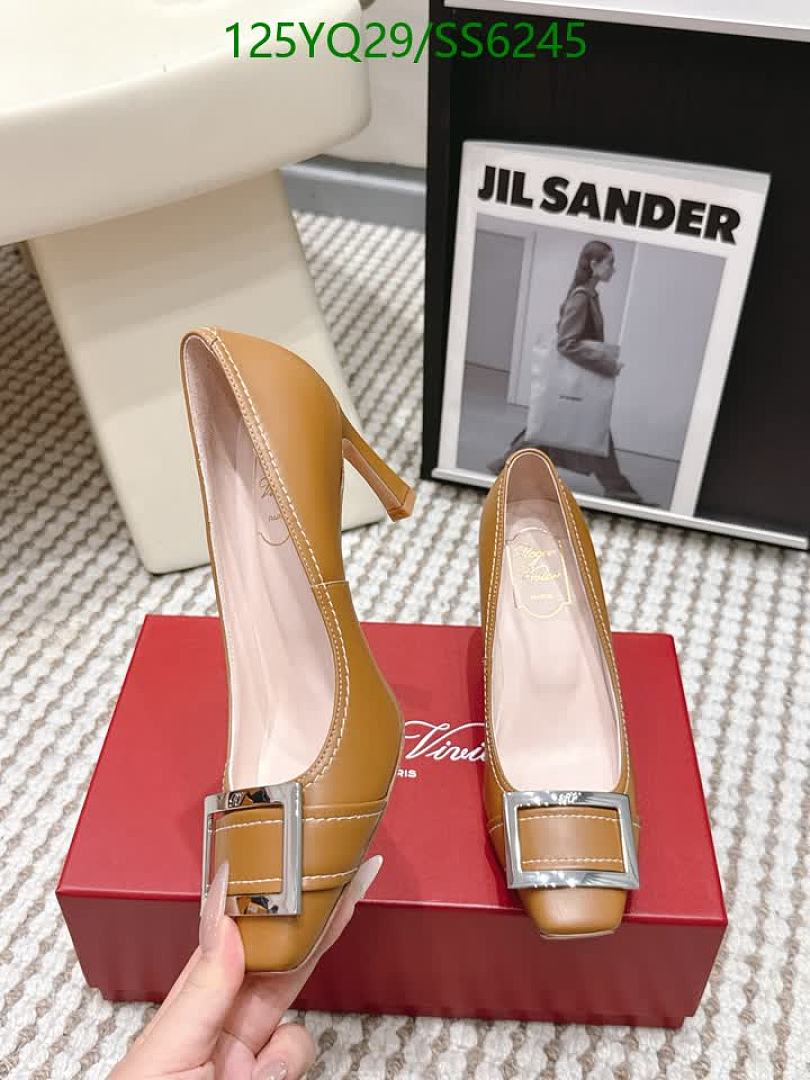 Roger Vivier-Women Shoes Code: SS6245 $: 125USD