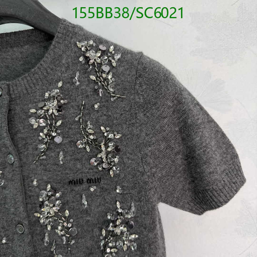 Miu Miu-Clothing Code: SC6021 $: 155USD