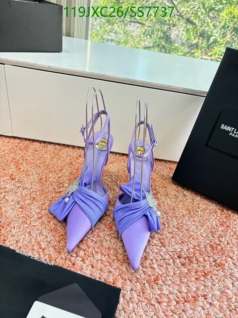 YSL-Women Shoes Code: SS7737 $: 119USD