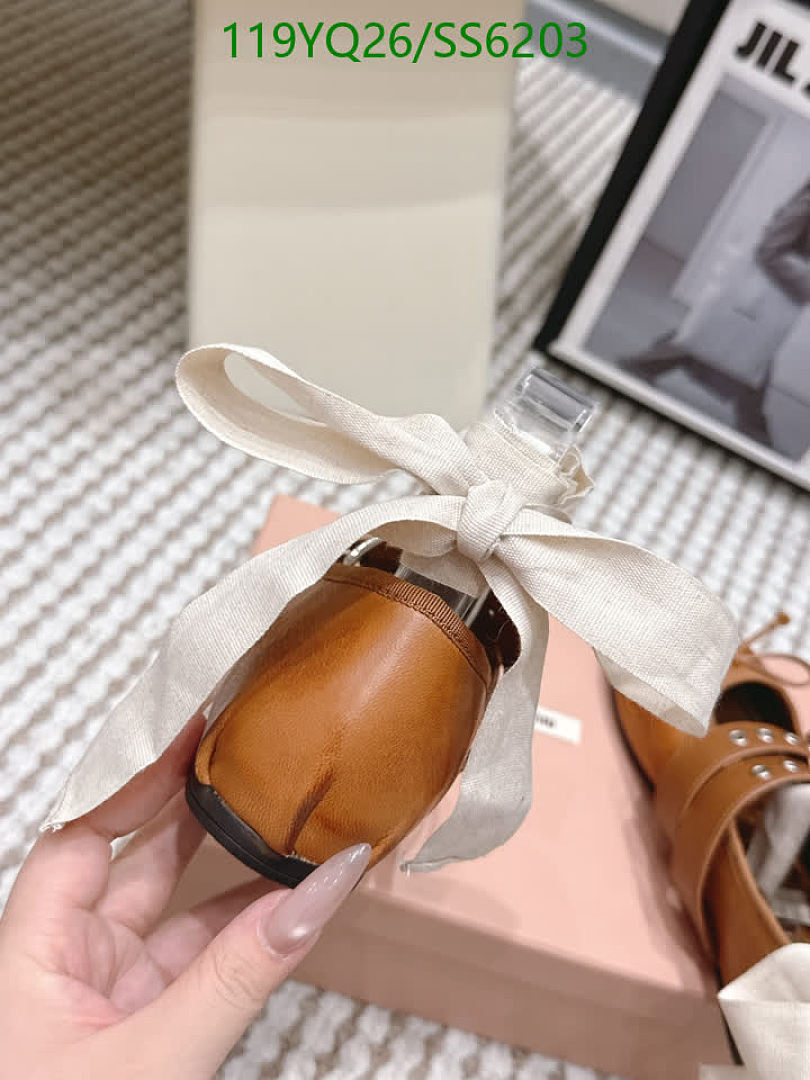 Miu Miu-Women Shoes Code: SS6203 $: 119USD