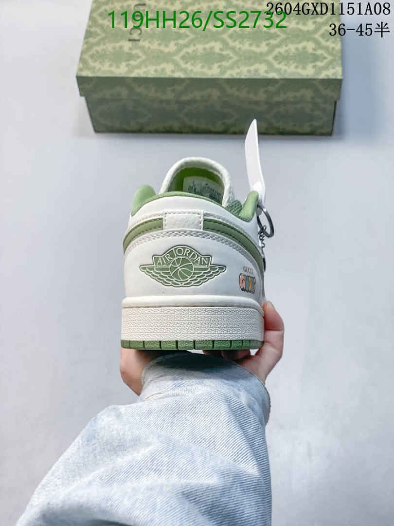 Air Jordan-Men shoes Code: SS2732 $: 119USD