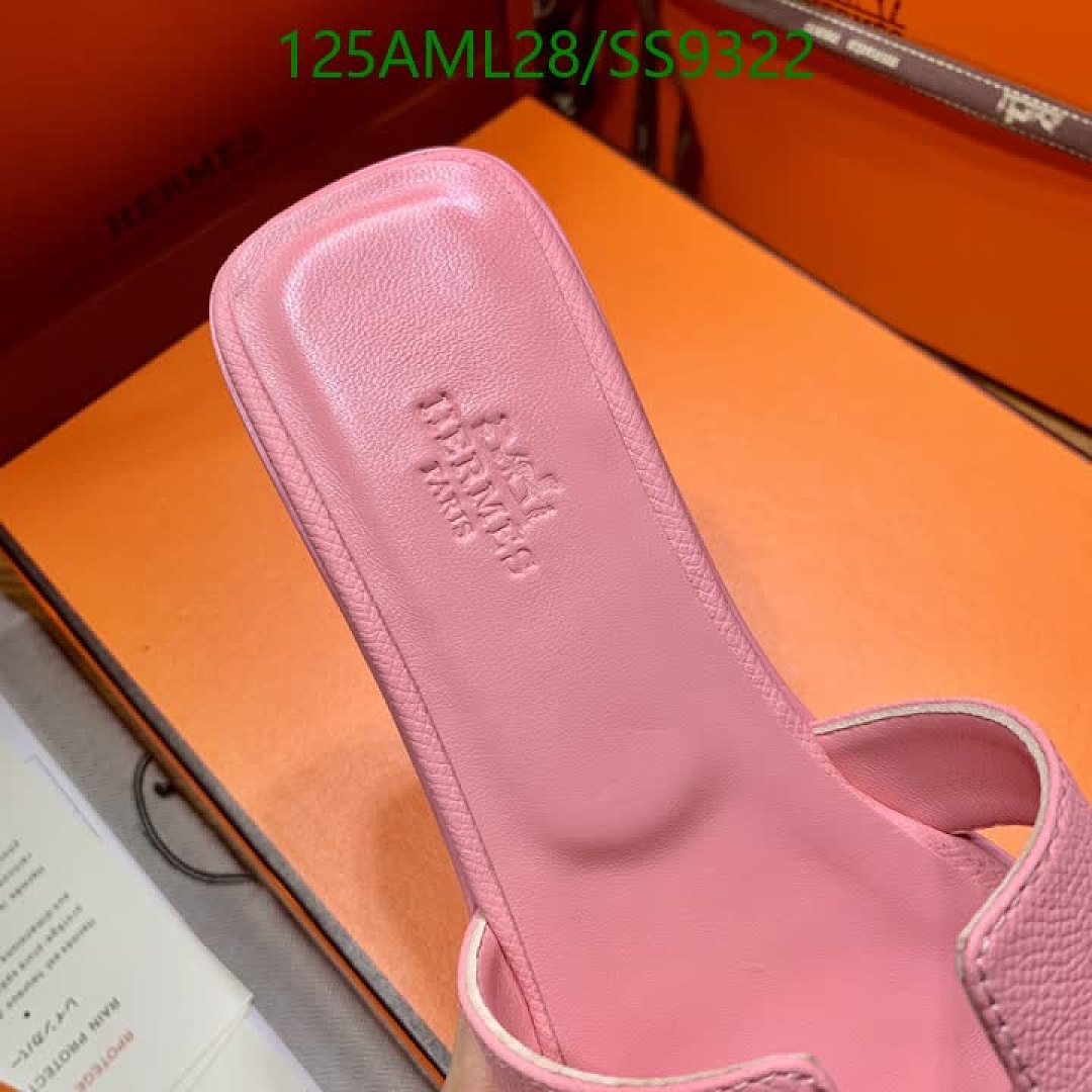 Hermes-Women Shoes Code: SS9322 $: 125USD