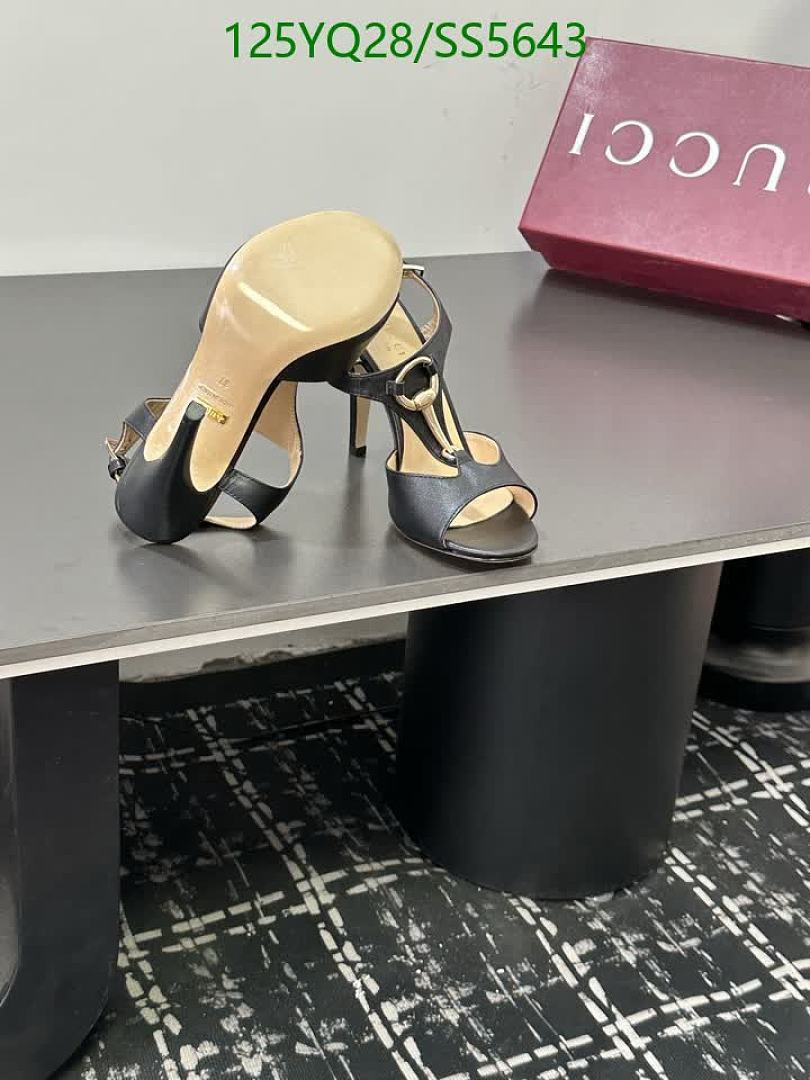 Gucci-Women Shoes Code: SS5643 $: 125USD