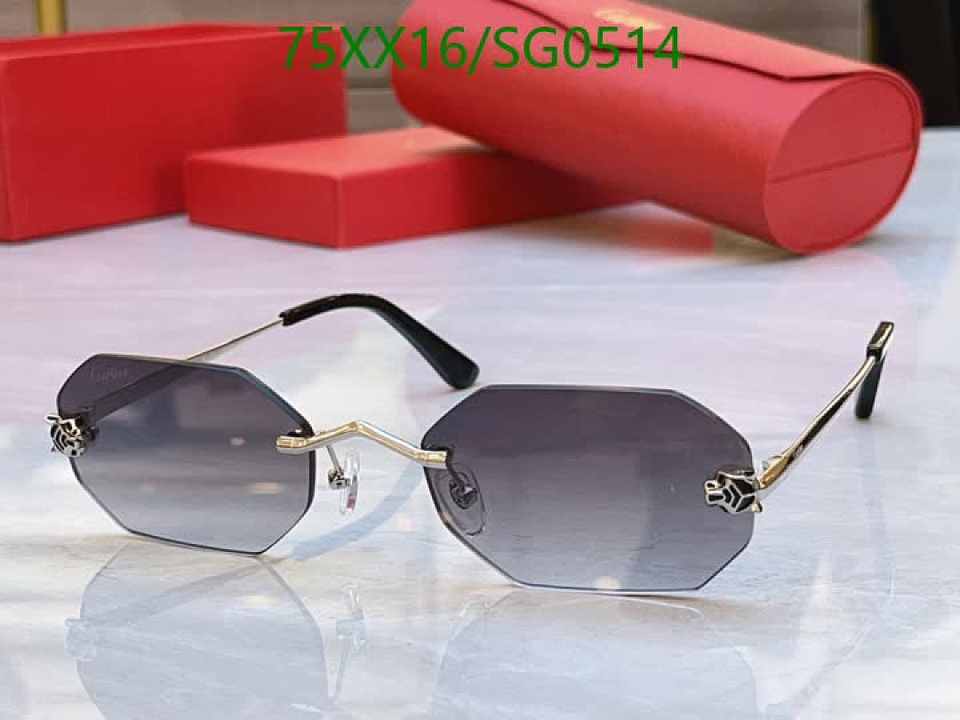 Cartier-Glasses Code: SG0514 $: 75USD