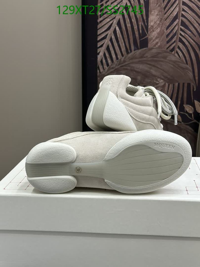 Alexander Mcqueen-Men shoes Code: SS2745 $: 129USD
