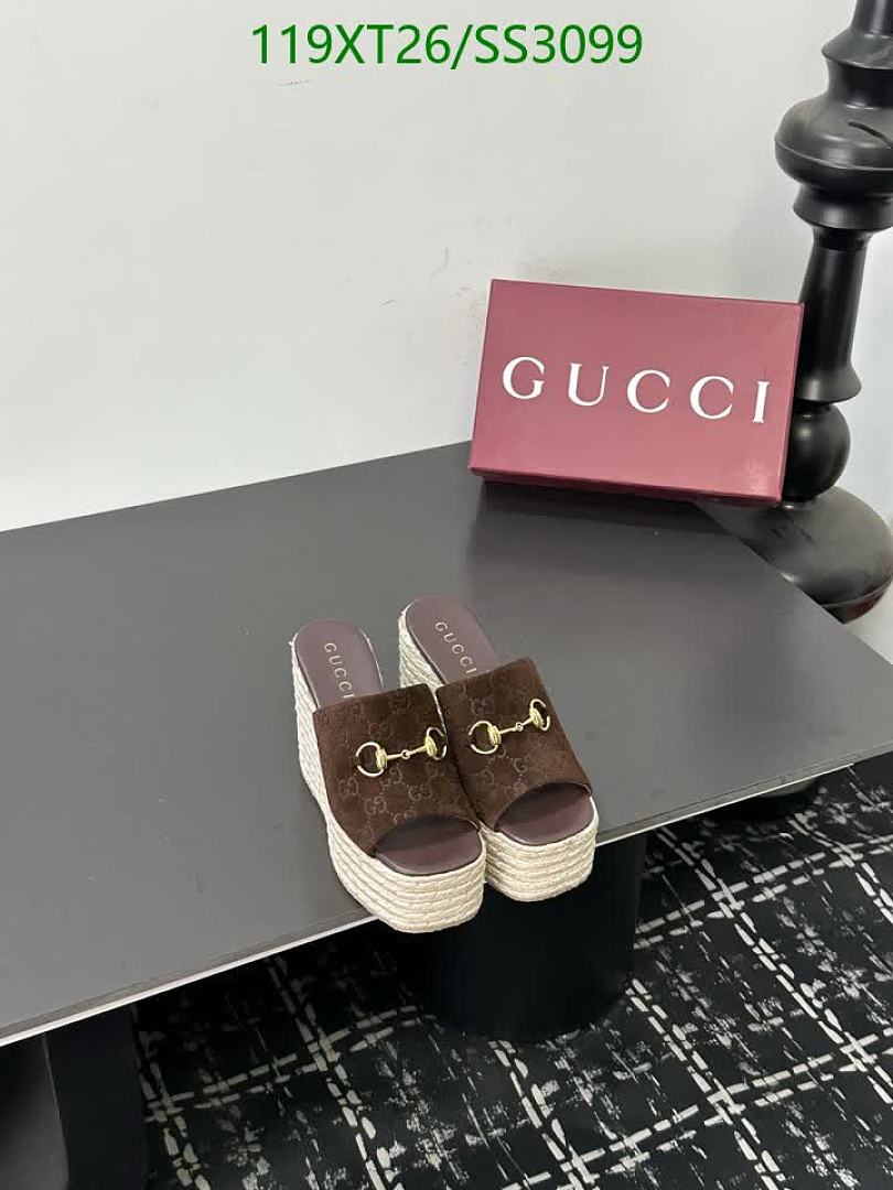 Gucci-Women Shoes Code: SS3099 $: 119USD