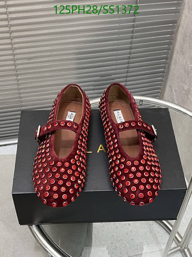 Alaia-Women Shoes Code: SS1372 $: 125USD