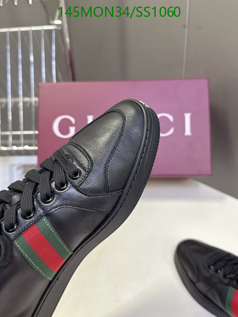 Gucci-Men shoes Code: SS1060 $: 145USD