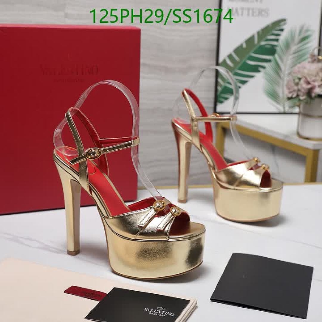 Valentino-Women Shoes Code: SS1674 $: 125USD