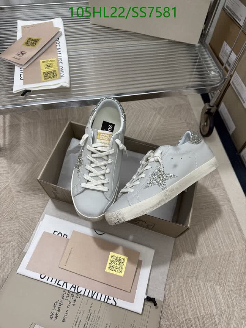 Golden Goose-Women Shoes Code: SS7581 $: 105USD