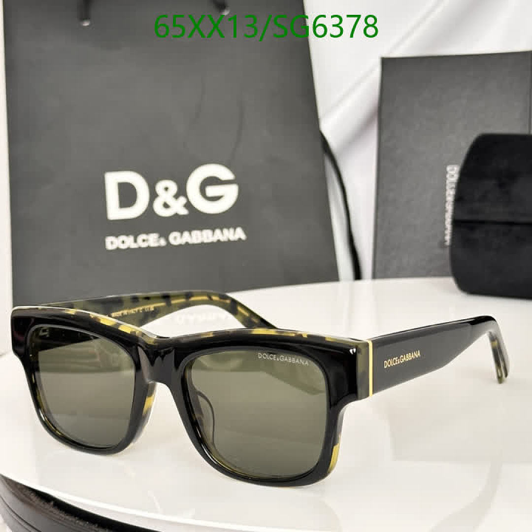 D&G-Glasses Code: SG6378 $: 65USD