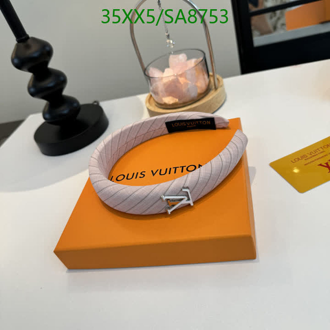 LV-Headband Code: SA8753 $: 35USD