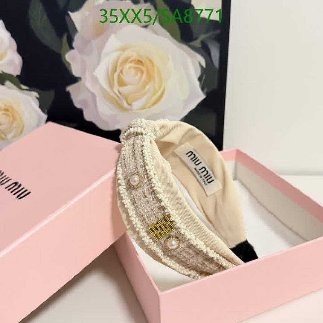 MIU MIU-Headband Code: SA8771 $: 35USD
