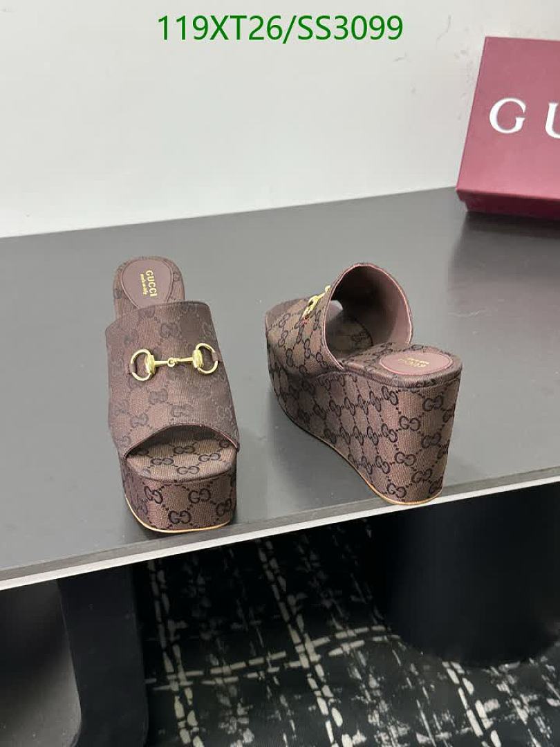 Gucci-Women Shoes Code: SS3099 $: 119USD