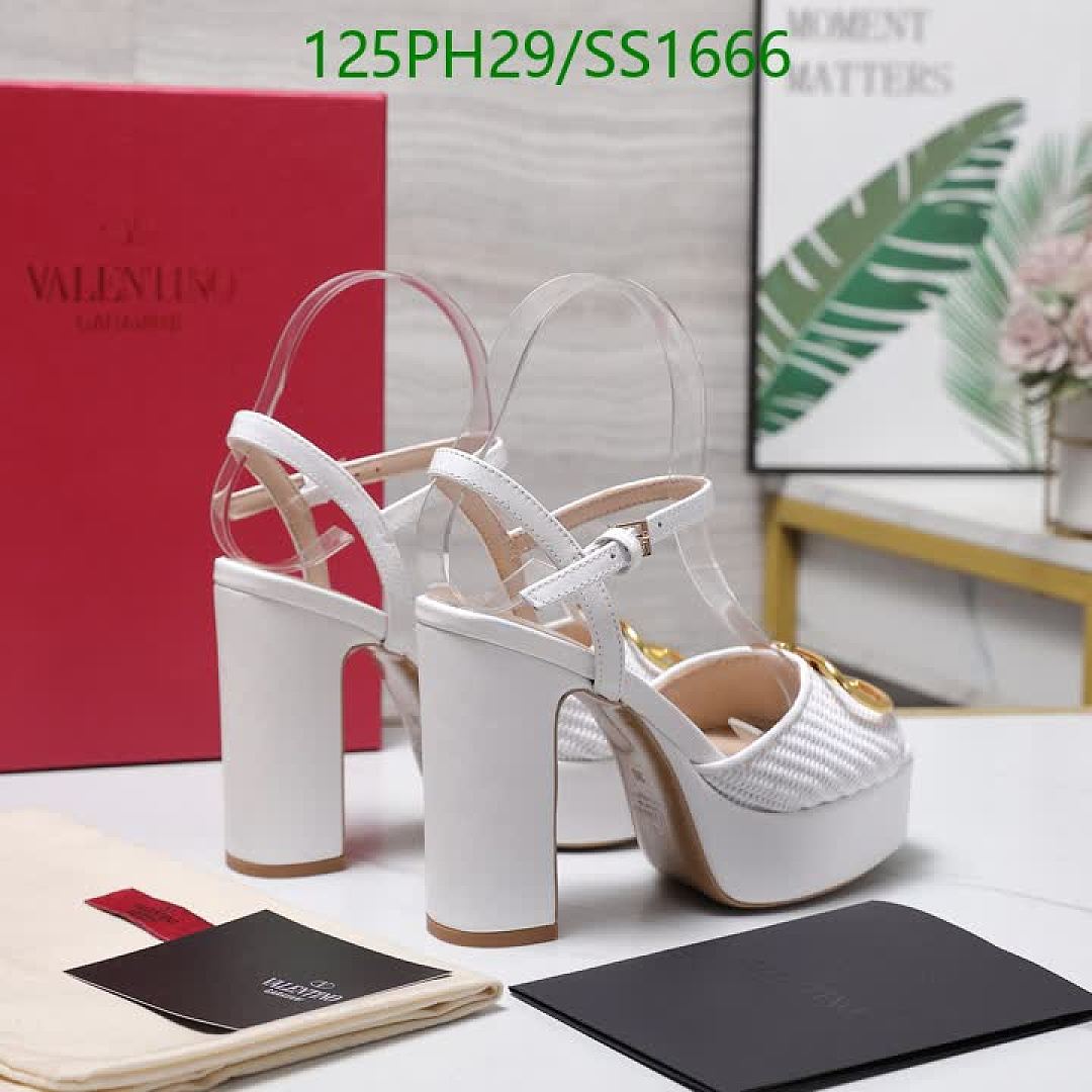 Valentino-Women Shoes Code: SS1666 $: 125USD