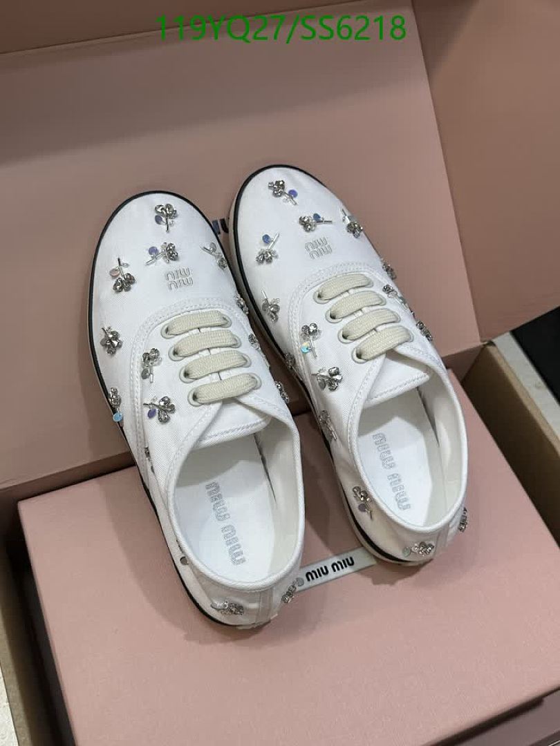 Miu Miu-Women Shoes Code: SS6218 $: 119USD