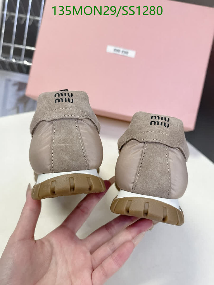 Miu Miu-Women Shoes Code: SS1280 $: 135USD