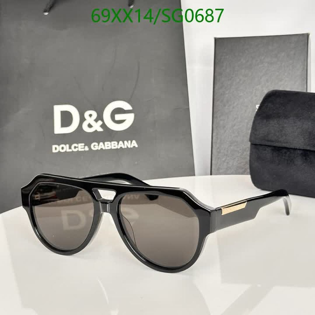 D&G-Glasses Code: SG0687 $: 69USD