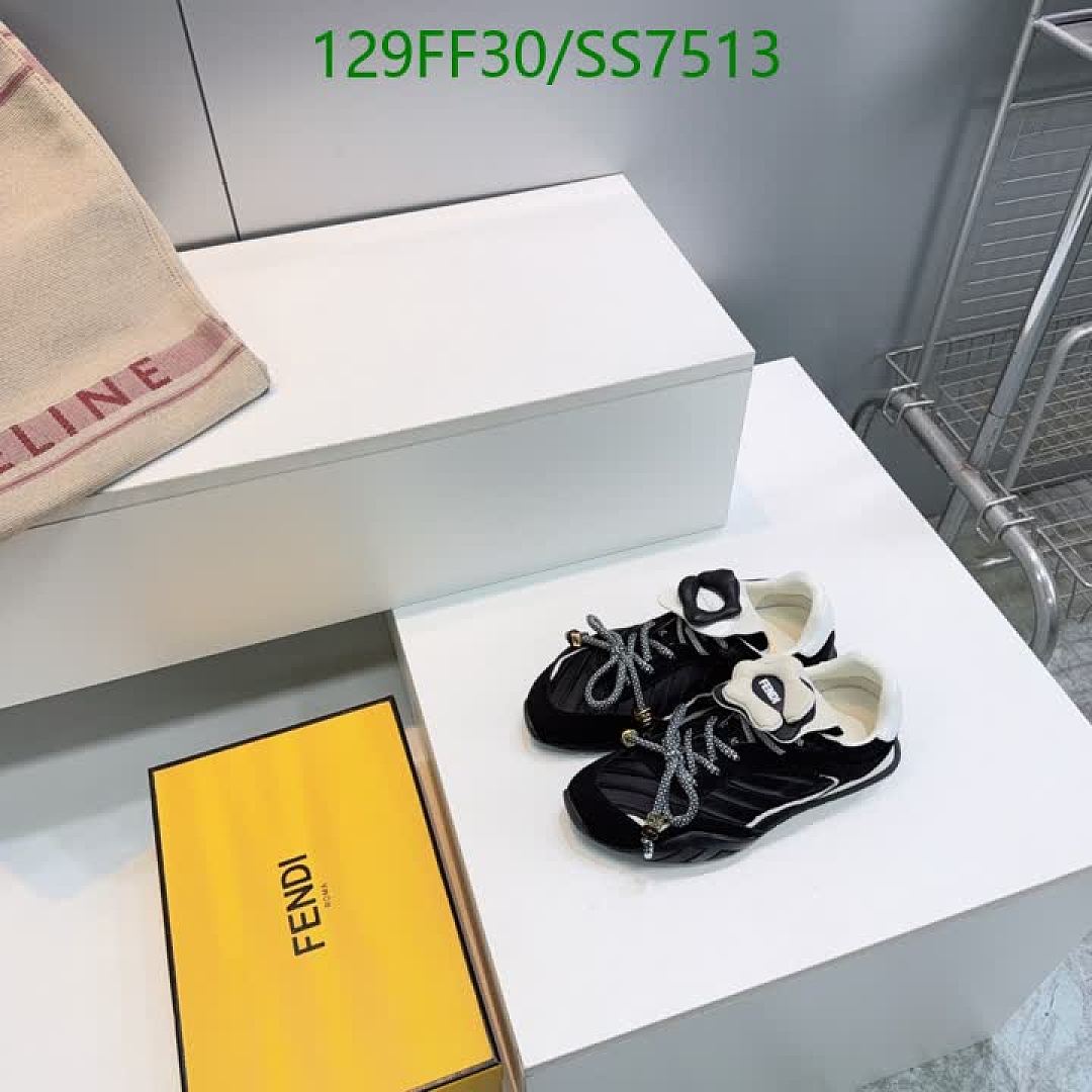 Fendi-Women Shoes Code: SS7513 $: 129USD