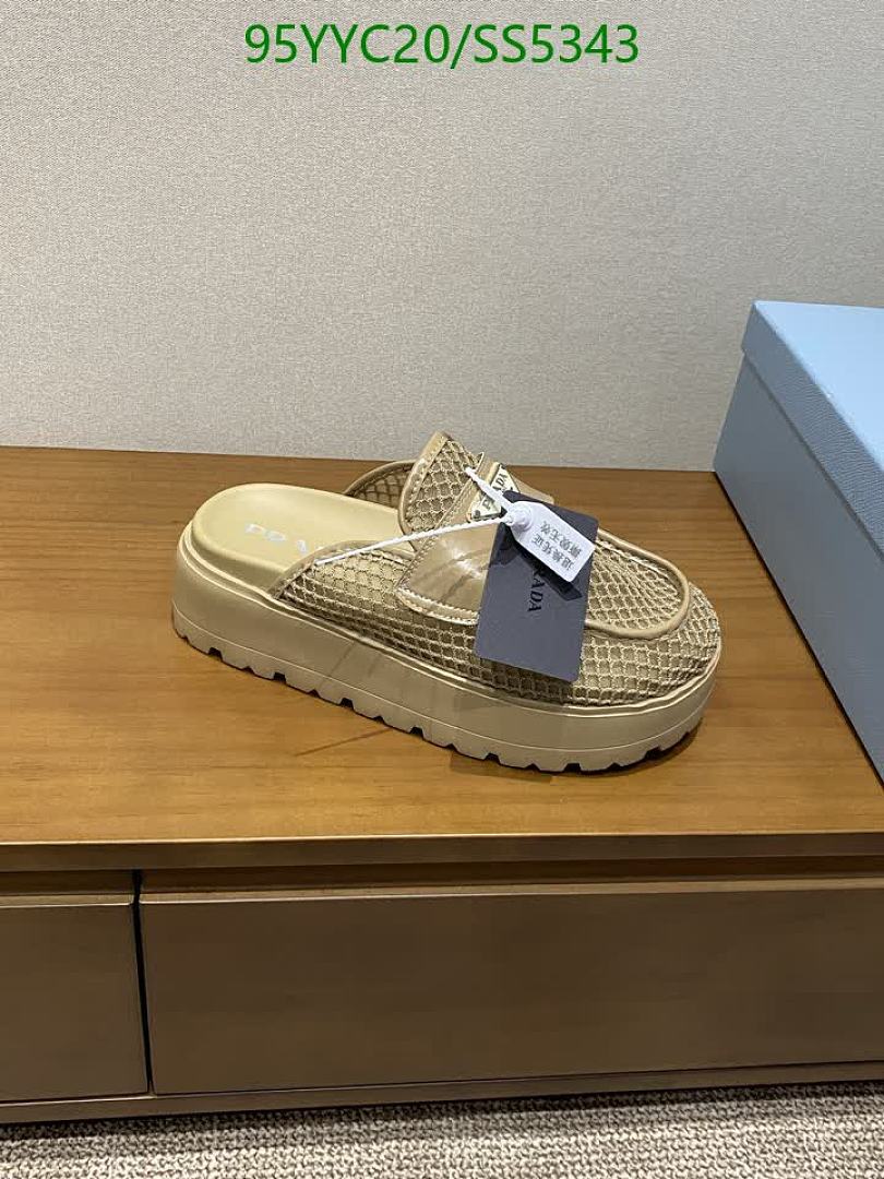 Prada-Women Shoes Code: SS5343 $: 95USD