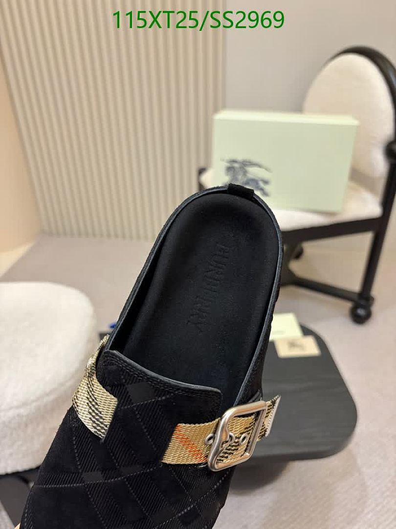 Burberry-Men shoes Code: SS2969 $: 115USD