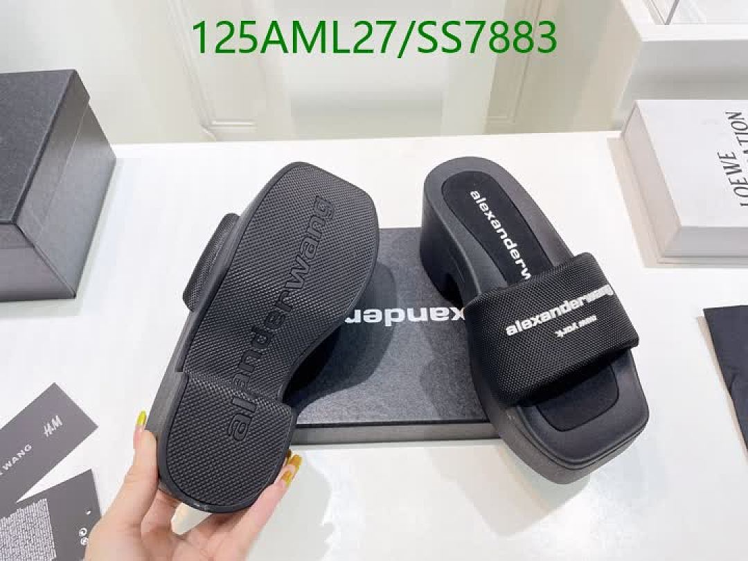 Alexander Wang-Women Shoes Code: SS7883 $: 125USD