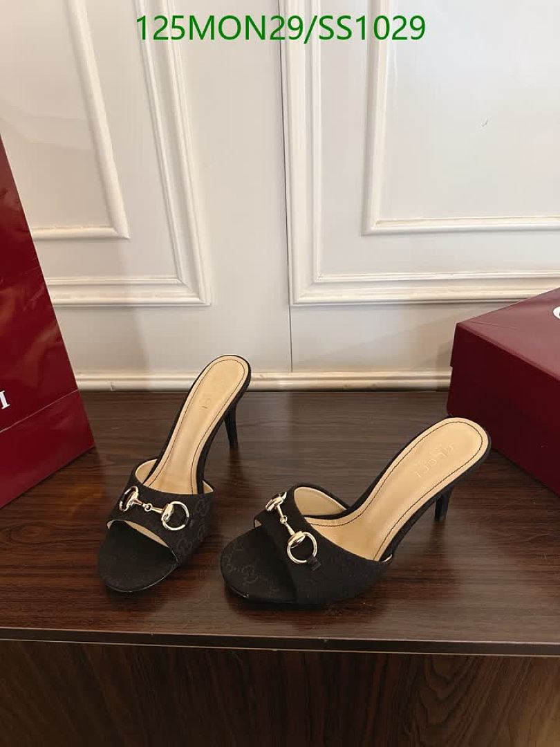 Gucci-Women Shoes Code: SS1029 $: 125USD