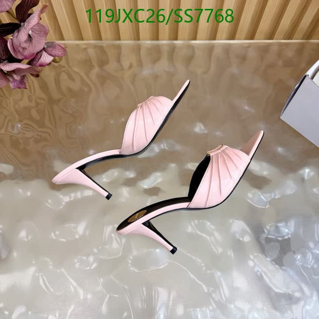 YSL-Women Shoes Code: SS7768 $: 119USD