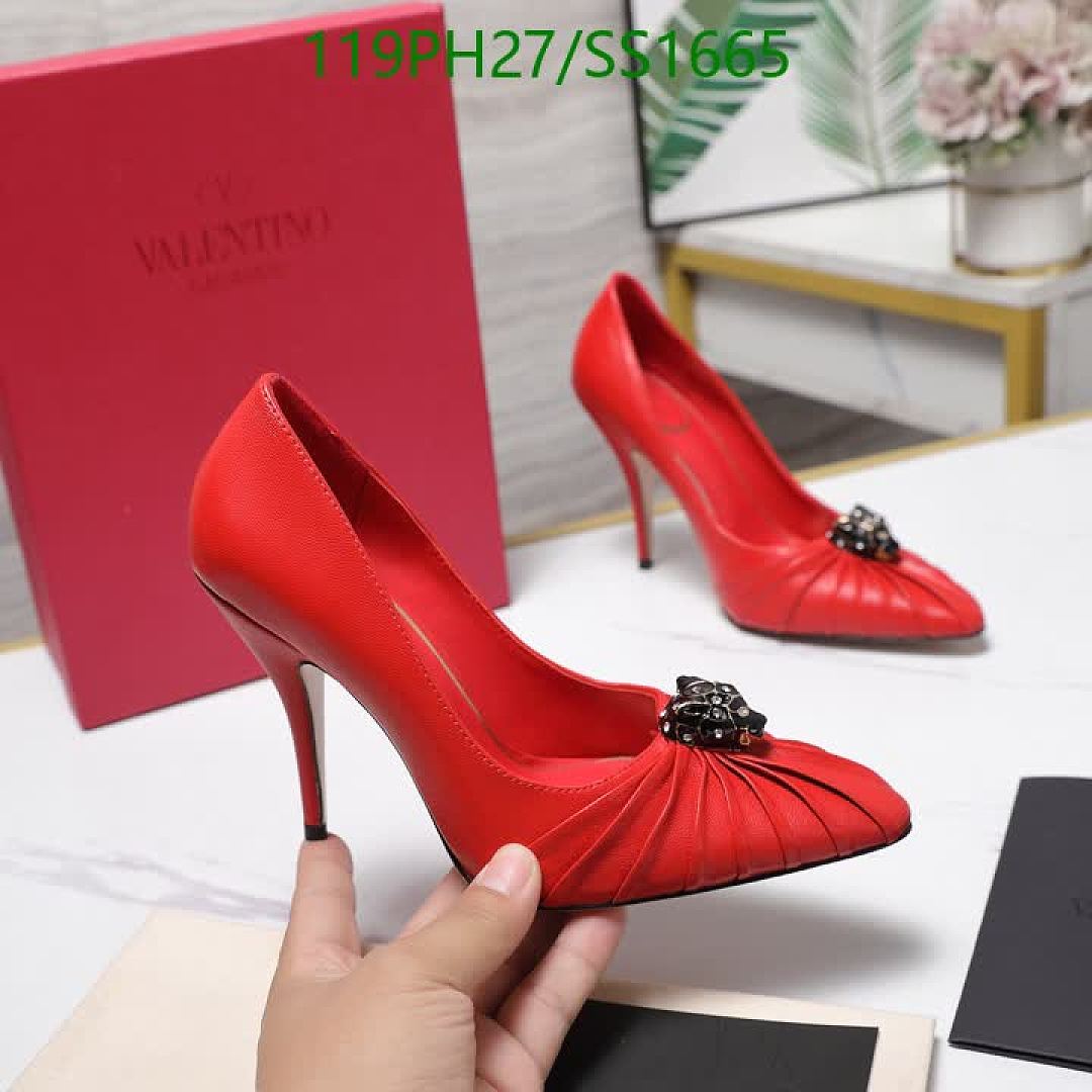 Valentino-Women Shoes Code: SS1665 $: 119USD