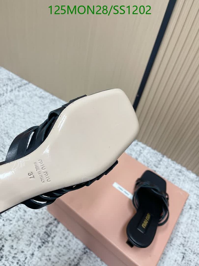 Miu Miu-Women Shoes Code: SS1202 $: 125USD