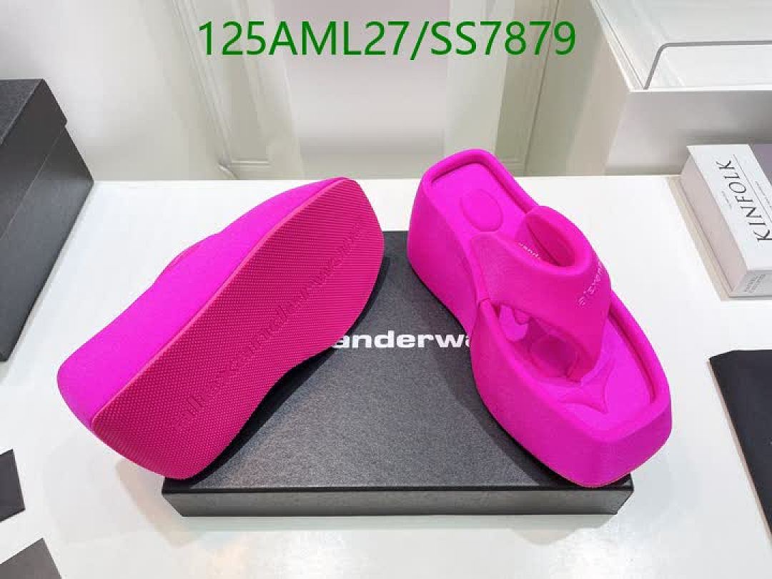 Alexander Wang-Women Shoes Code: SS7879 $: 125USD