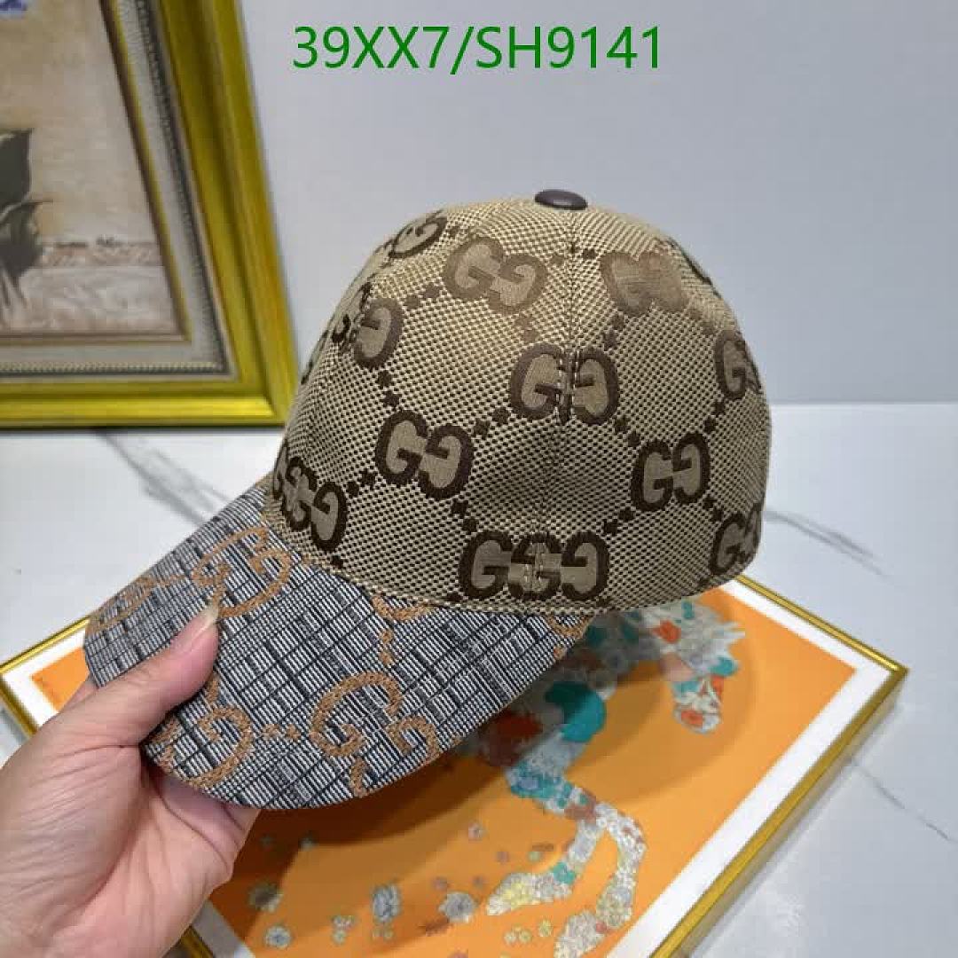 Gucci-Cap(Hat) Code: SH9141 $: 39USD
