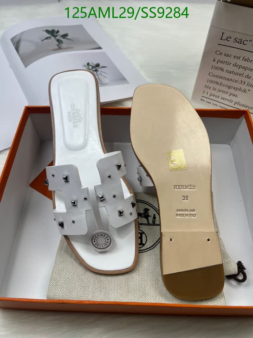 Hermes-Women Shoes Code: SS9284 $: 125USD