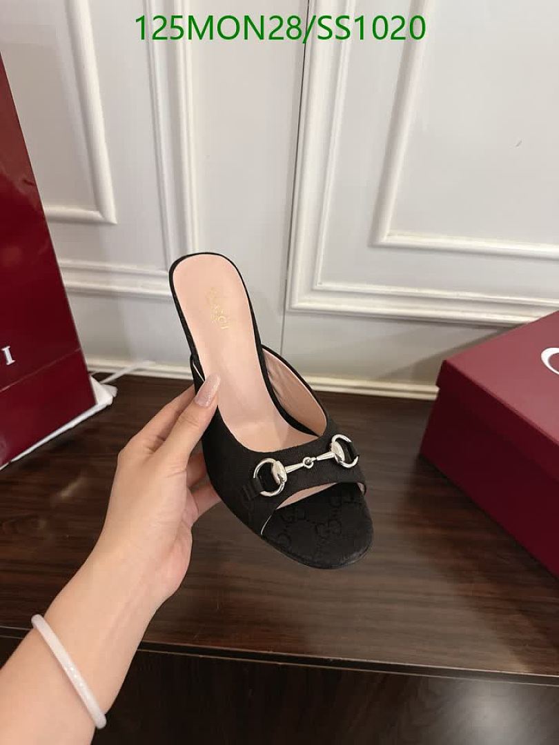 Gucci-Women Shoes Code: SS1020 $: 125USD