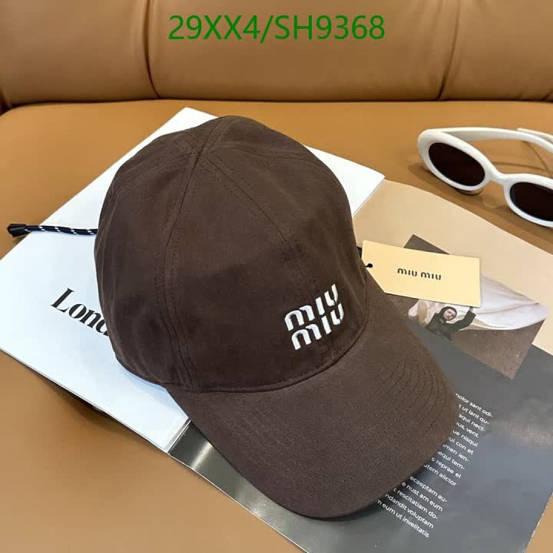 Miu Miu-Cap(Hat) Code: SH9368 $: 29USD