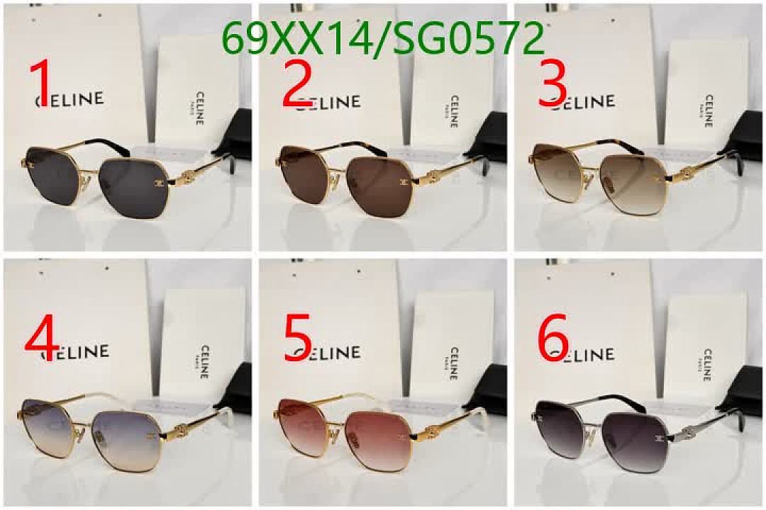 Celine-Glasses Code: SG0572 $: 69USD