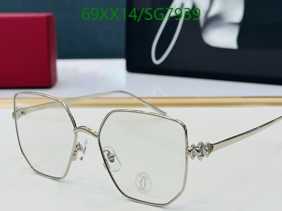 Cartier-Glasses Code: SG7939 $: 69USD