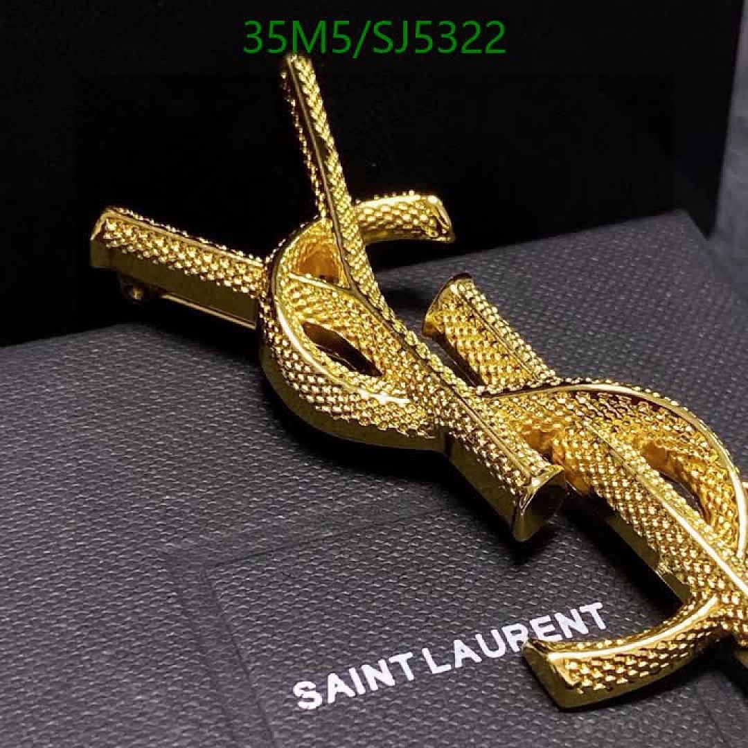YSL-Jewelry Code: SJ5322 $: 35USD