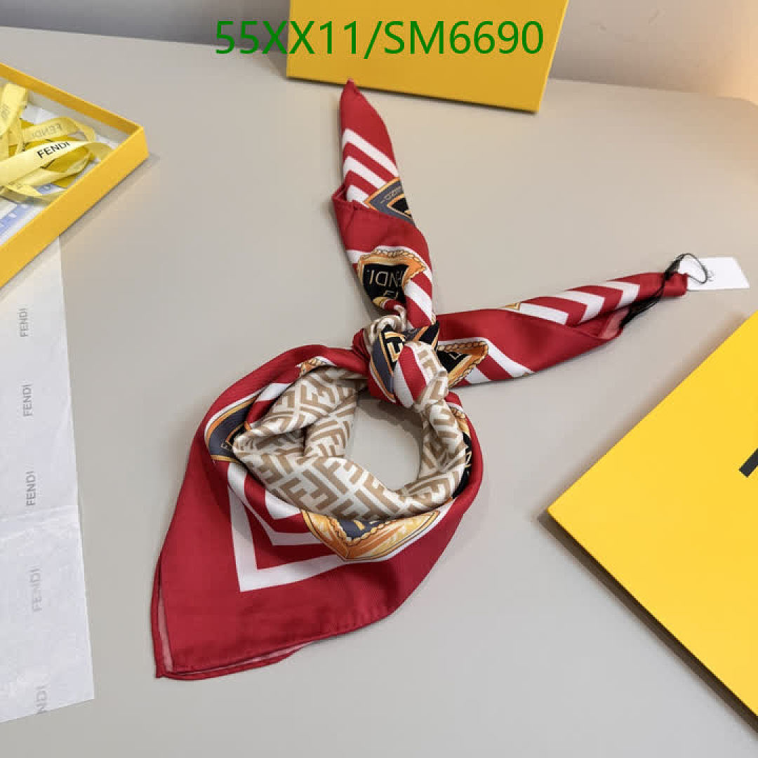 Fendi-Scarf Code: SM6690 $: 55USD