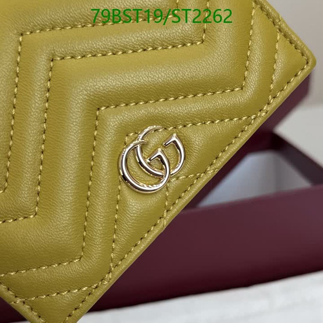 Gucci-Wallet Mirror Quality Code: ST2262 $: 79USD