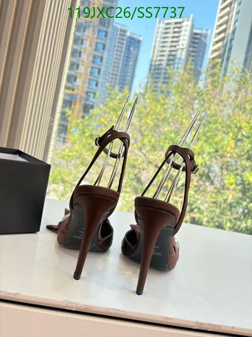 YSL-Women Shoes Code: SS7737 $: 119USD