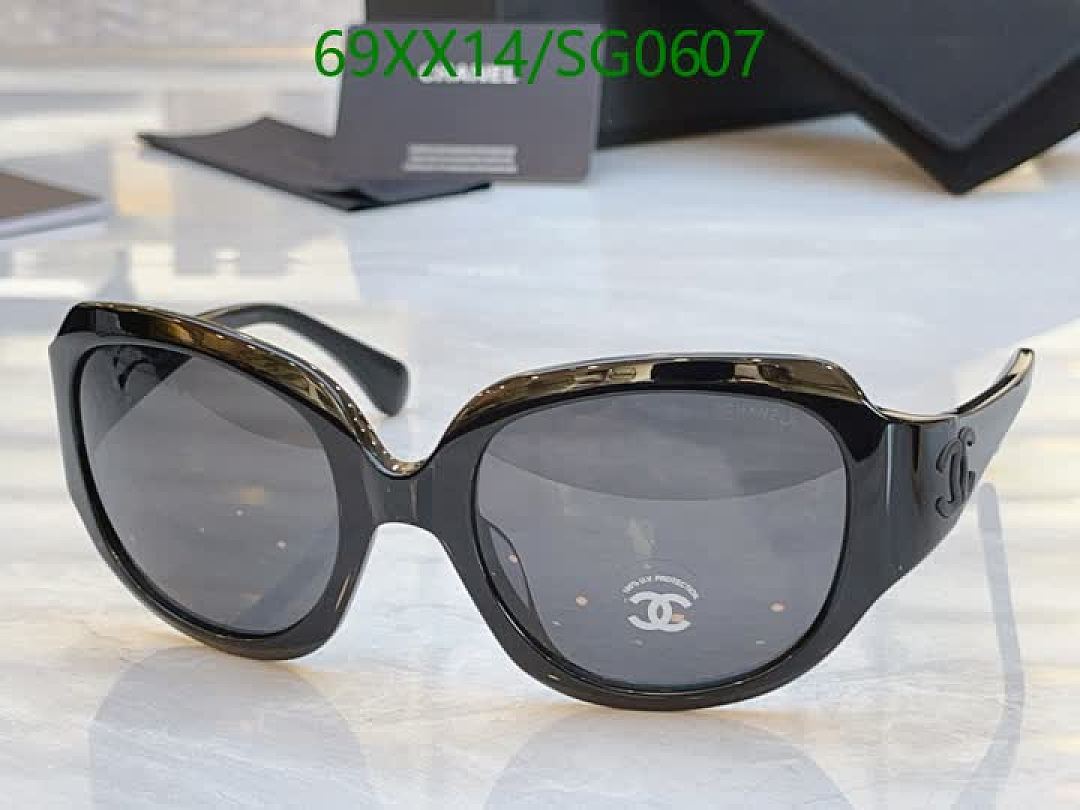 Chanel-Glasses Code: SG0607 $: 69USD
