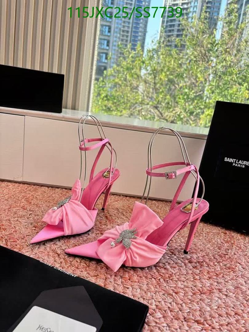 YSL-Women Shoes Code: SS7739 $: 115USD