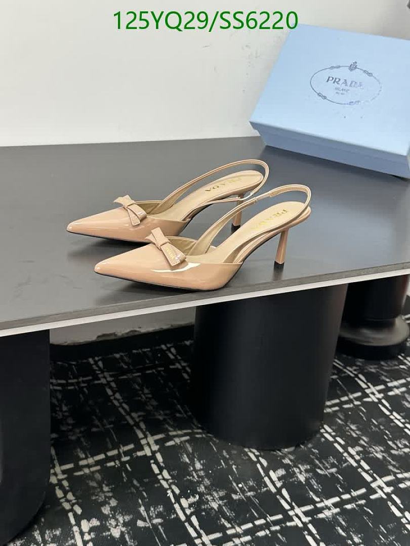 Prada-Women Shoes Code: SS6220 $: 125USD