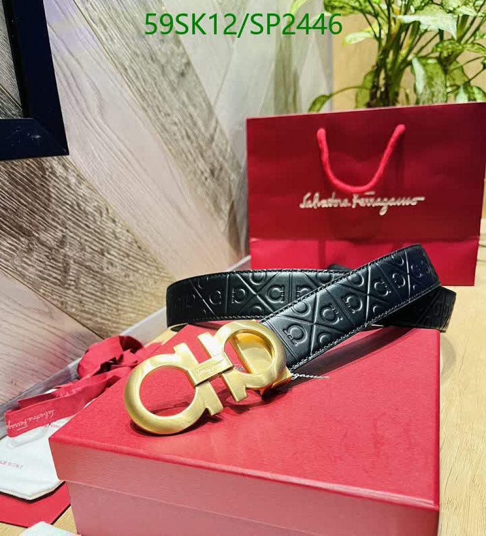 Ferragamo-Belts Code: SP2446 $: 59USD
